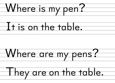 Where is my pens?