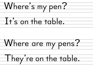 Where's my pen?